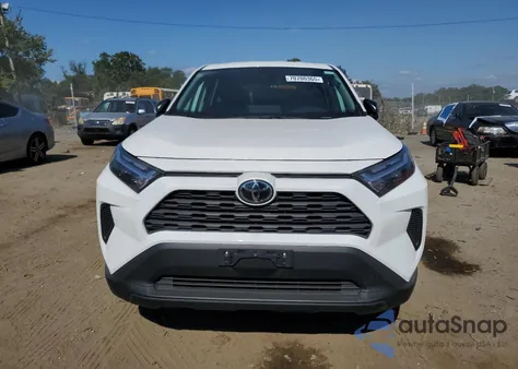 2025 Toyota Rav4 Le from USA, damaged, VIN 2T3F1RFV7SW525523
